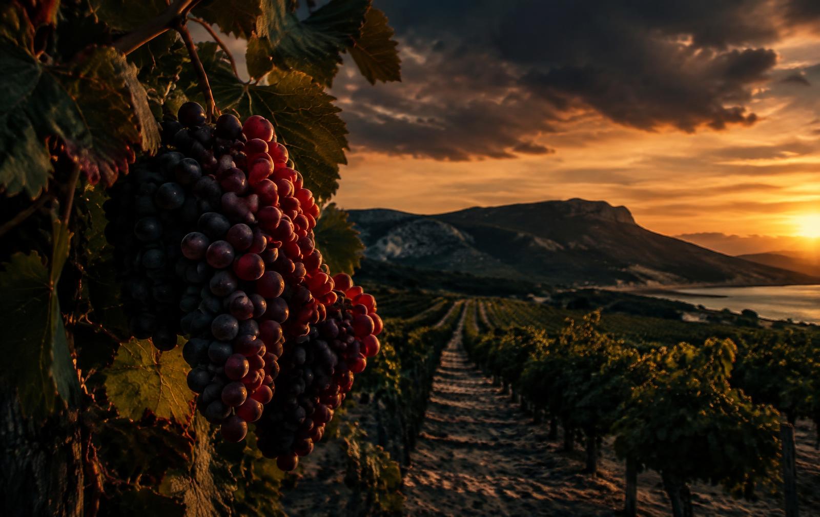 Castelão grapes