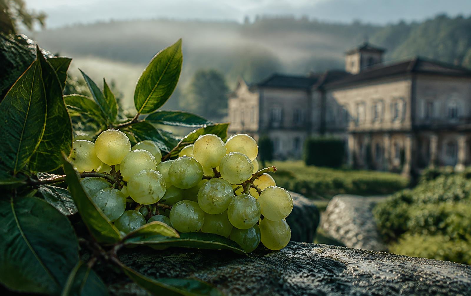 Loureiro grapes