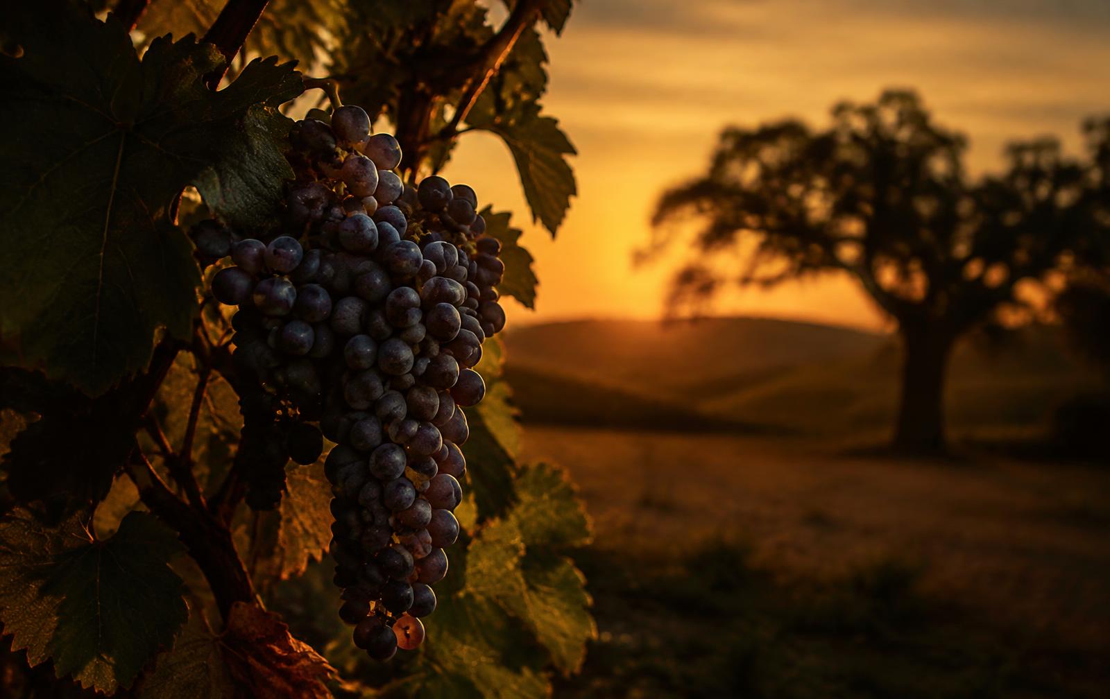 Tinta Roriz · Aragonez grapes